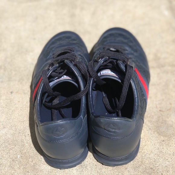 Gucci men shoes 9 size - Picture 6 of 8